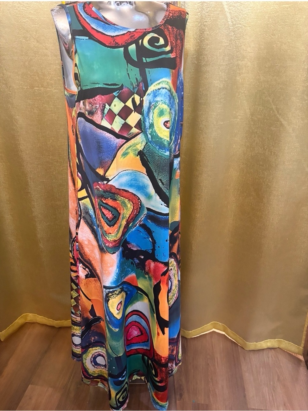 Multi Color Dress.